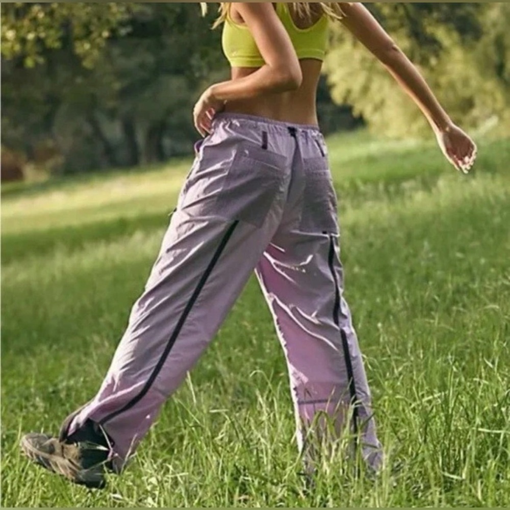 NWOT Free People Moonbeam Summer Lilac Pants Size XS